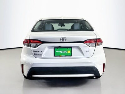 2021 Toyota Corolla LE