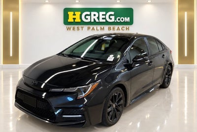 2022 Toyota Corolla SE