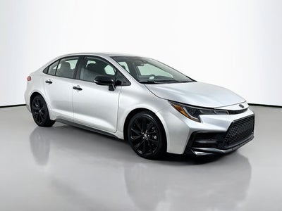 2022 Toyota Corolla SE Nightshade