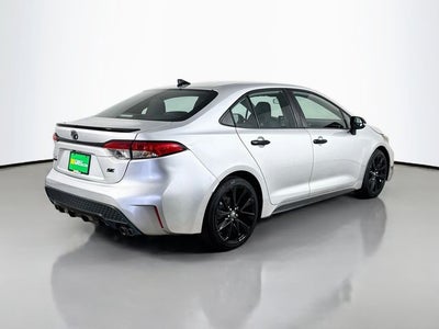 2022 Toyota Corolla SE Nightshade