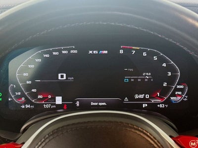 2023 BMW X6 M Base