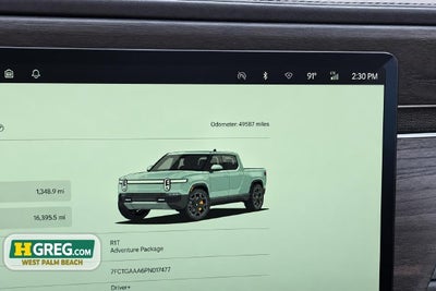 2023 Rivian R1T Adventure Quad Motor Large Pack