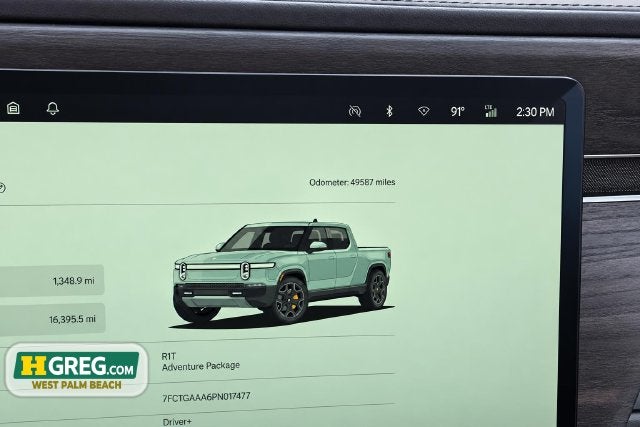 2023 Rivian R1T Adventure Quad Motor Large Pack
