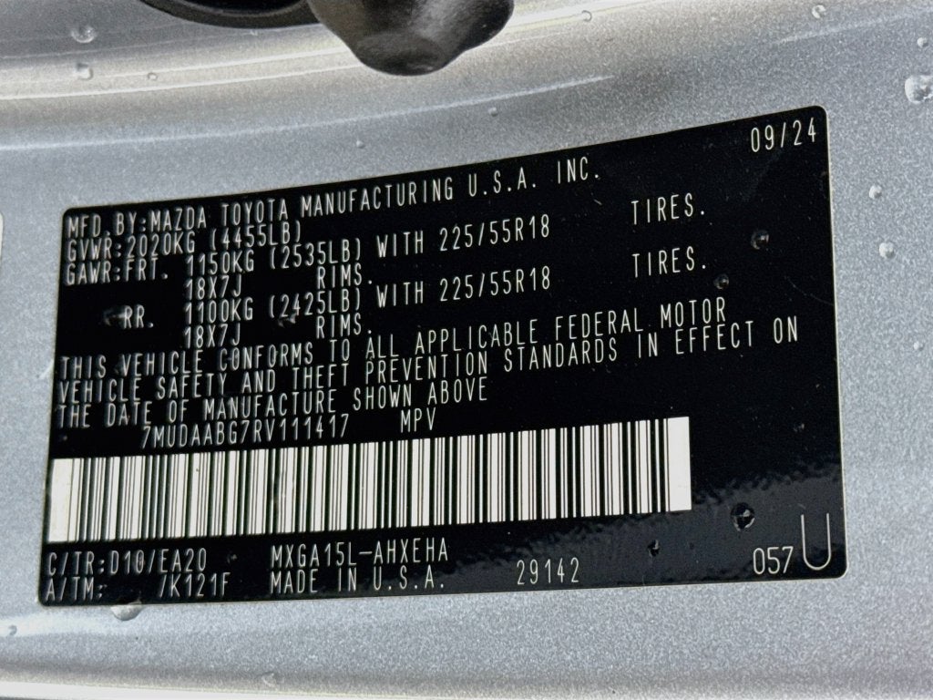 2024 Toyota Corolla Cross XLE