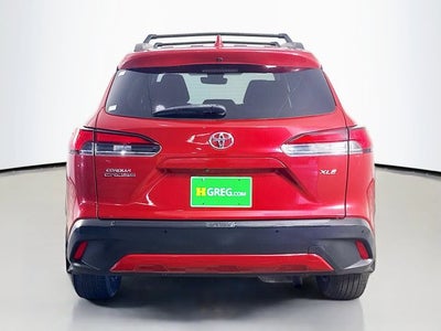 2022 Toyota Corolla Cross XLE