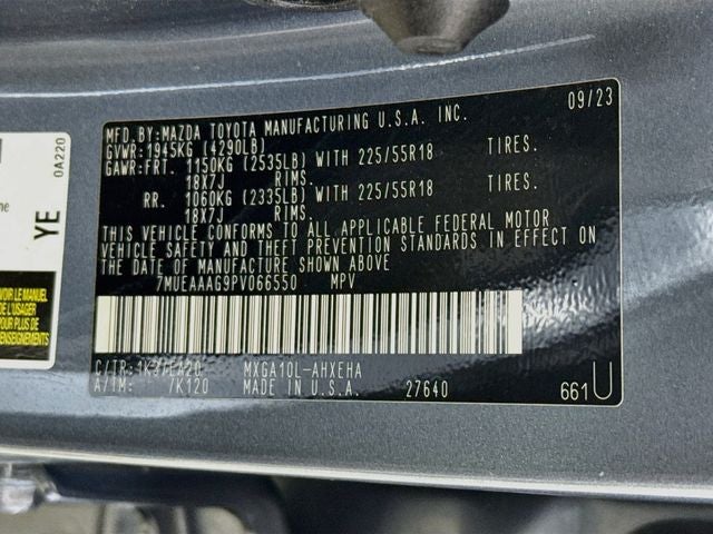 2023 Toyota Corolla Cross XLE