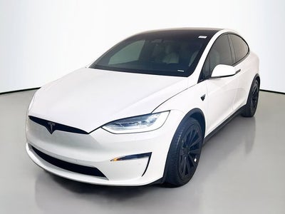 2022 Tesla Model X Plaid