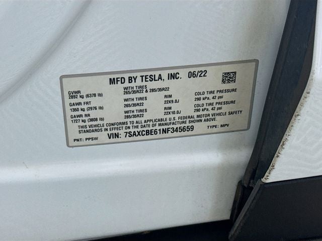 2022 Tesla Model X Plaid
