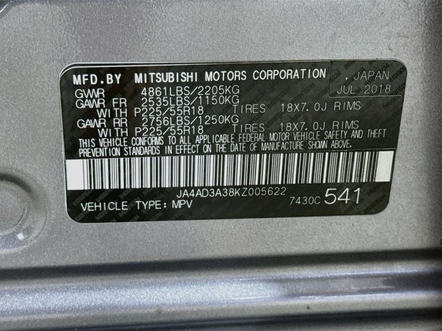 2019 Mitsubishi Outlander SEL
