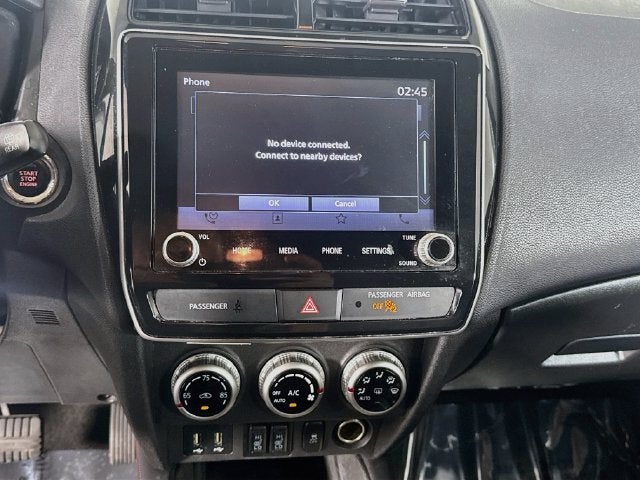 2022 Mitsubishi Outlander Sport 2.0 SE