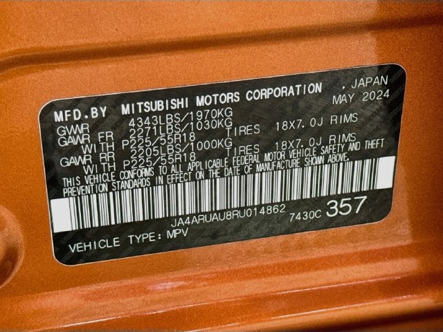 2024 Mitsubishi Outlander Sport 2.0 ES