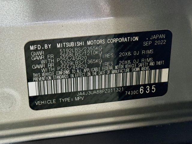 2023 Mitsubishi Outlander SE