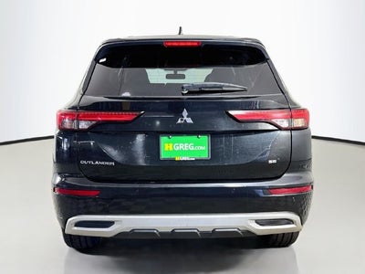 2023 Mitsubishi Outlander SE Black Edition
