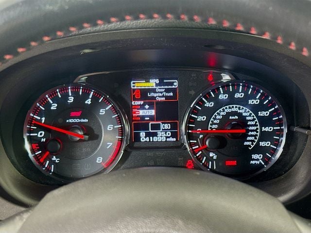 2020 Subaru WRX STi