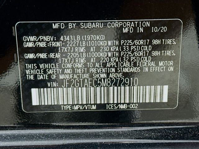 2021 Subaru Crosstrek Premium