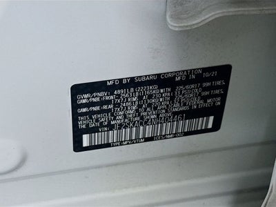 2022 Subaru Forester Base