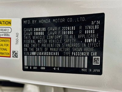 2024 Honda Civic Type R Manual