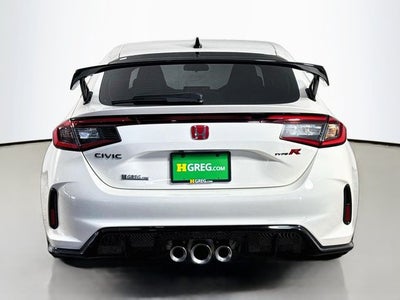 2024 Honda Civic Type R Manual