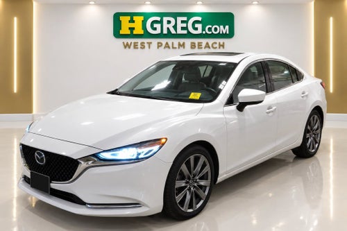 2018 Mazda Mazda6 Grand Touring Reserve