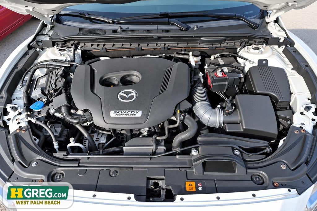 2018 Mazda Mazda6 Grand Touring Reserve
