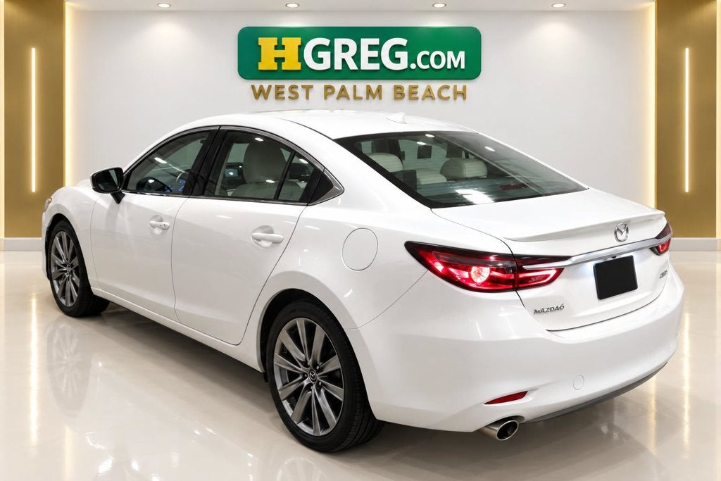 2018 Mazda Mazda6 Grand Touring Reserve