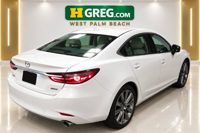 2018 Mazda Mazda6 Grand Touring Reserve
