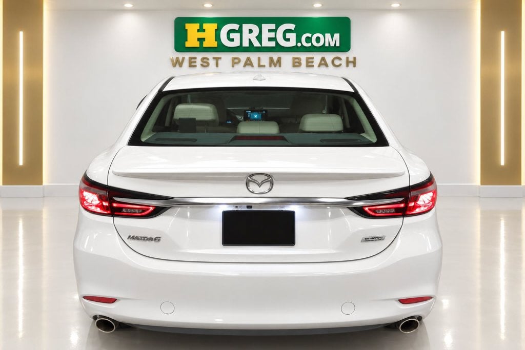 2018 Mazda Mazda6 Grand Touring Reserve