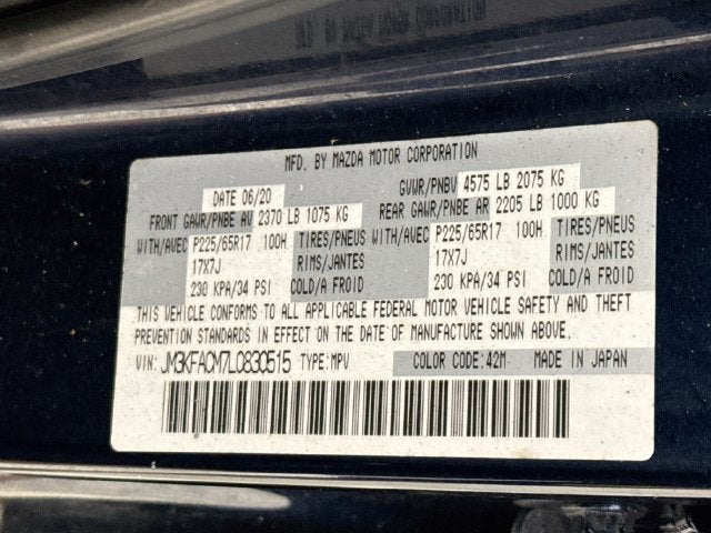 2020 Mazda Mazda CX-5 Touring