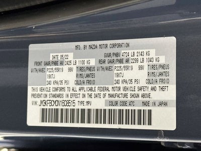 2022 Mazda Mazda CX-5 2.5 S Carbon Edition