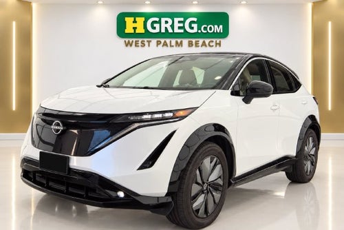 2023 Nissan Ariya EVOLVE+