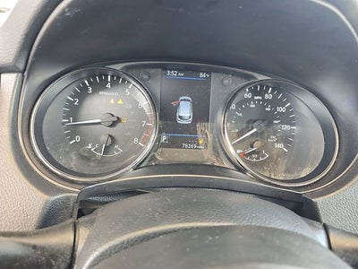 2022 Nissan Rogue Sport S
