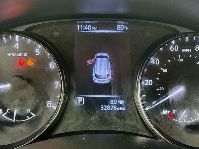 2017 Nissan Rogue Sport SV