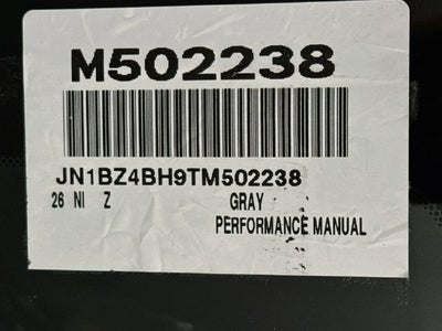 2026 Nissan Z Performance