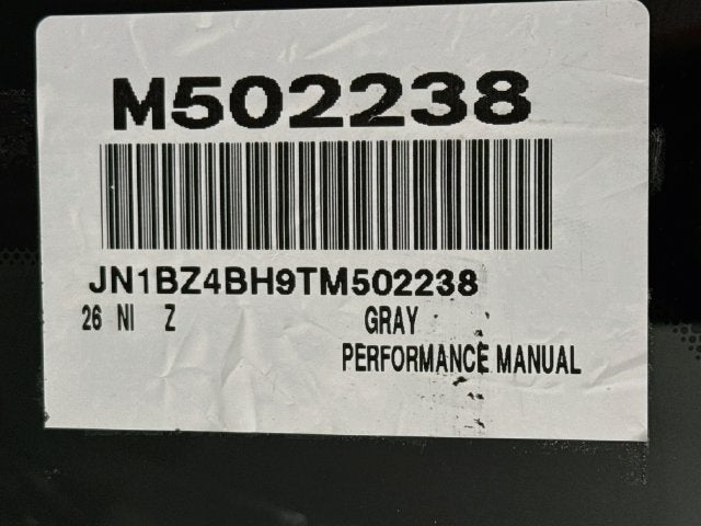 2026 Nissan Z Performance