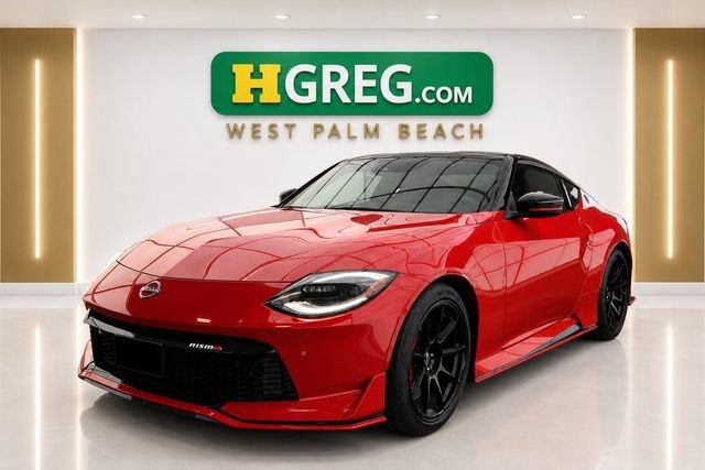 2025 Nissan Z NISMO