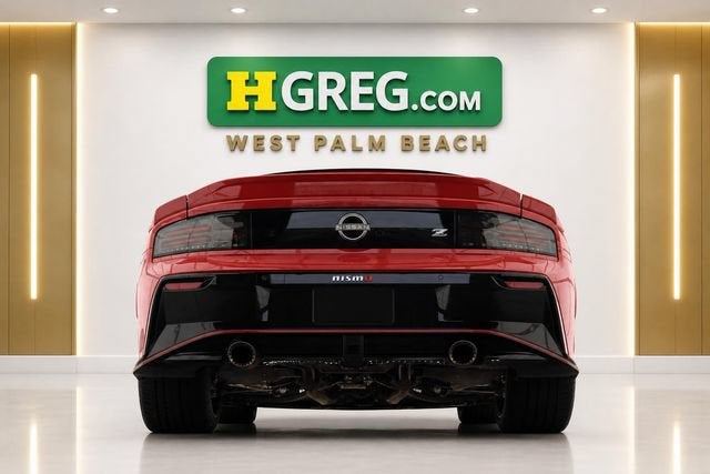 2025 Nissan Z NISMO