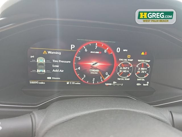 2025 Nissan Z NISMO