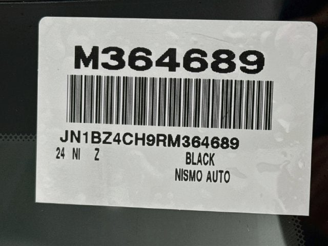 2024 Nissan Z NISMO