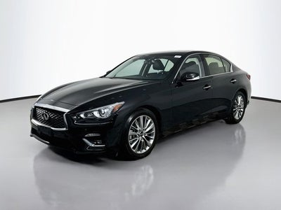 2024 INFINITI Q50 LUXE