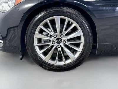 2024 INFINITI Q50 LUXE