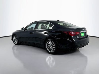 2024 INFINITI Q50 LUXE