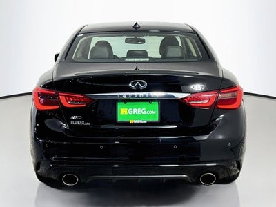 2024 INFINITI Q50 LUXE
