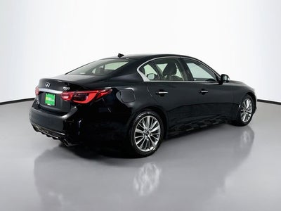 2024 INFINITI Q50 LUXE