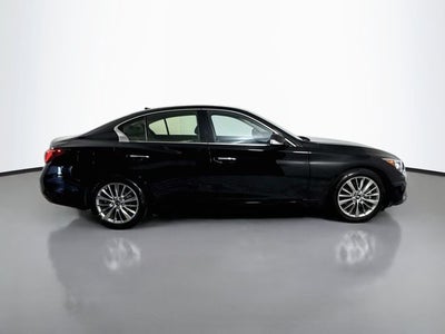 2024 INFINITI Q50 LUXE