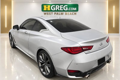2019 INFINITI Q60 Red Sport 400