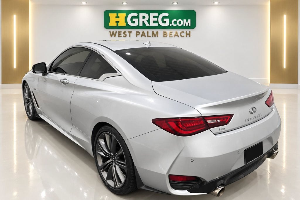 2019 INFINITI Q60 Red Sport 400