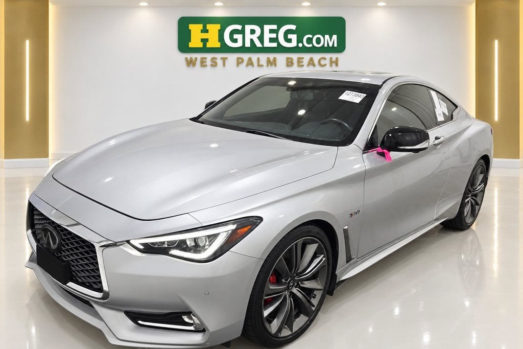 2019 INFINITI Q60 Red Sport 400