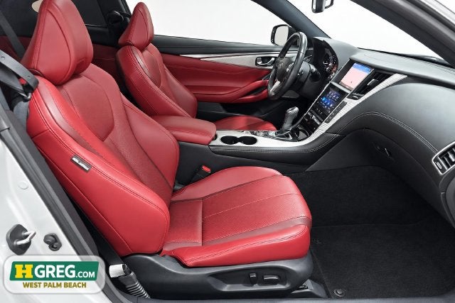 2019 INFINITI Q60 Red Sport 400
