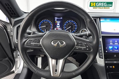 2019 INFINITI Q60 Red Sport 400