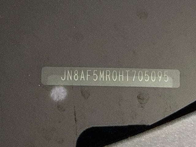 2017 Nissan Juke SV